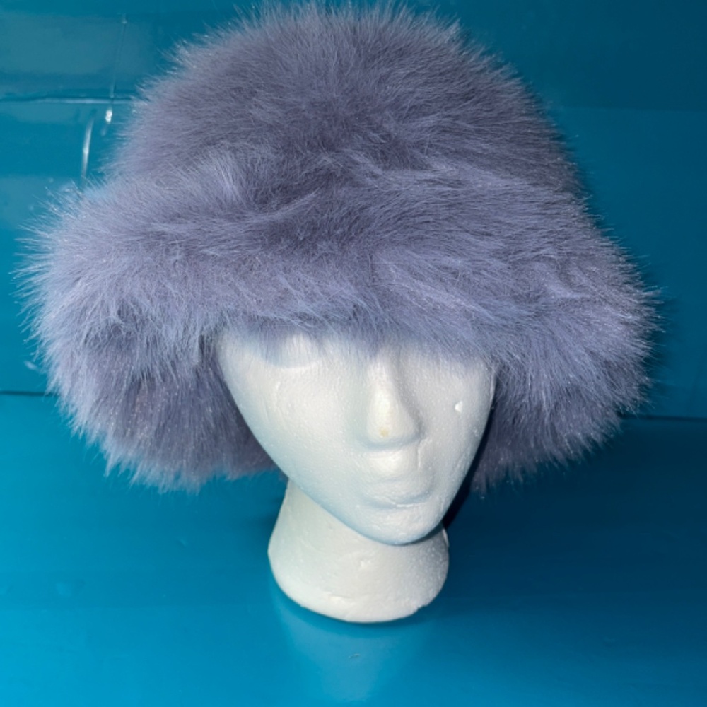Free People X Unreal Fur Ice Queen Bucket Hat